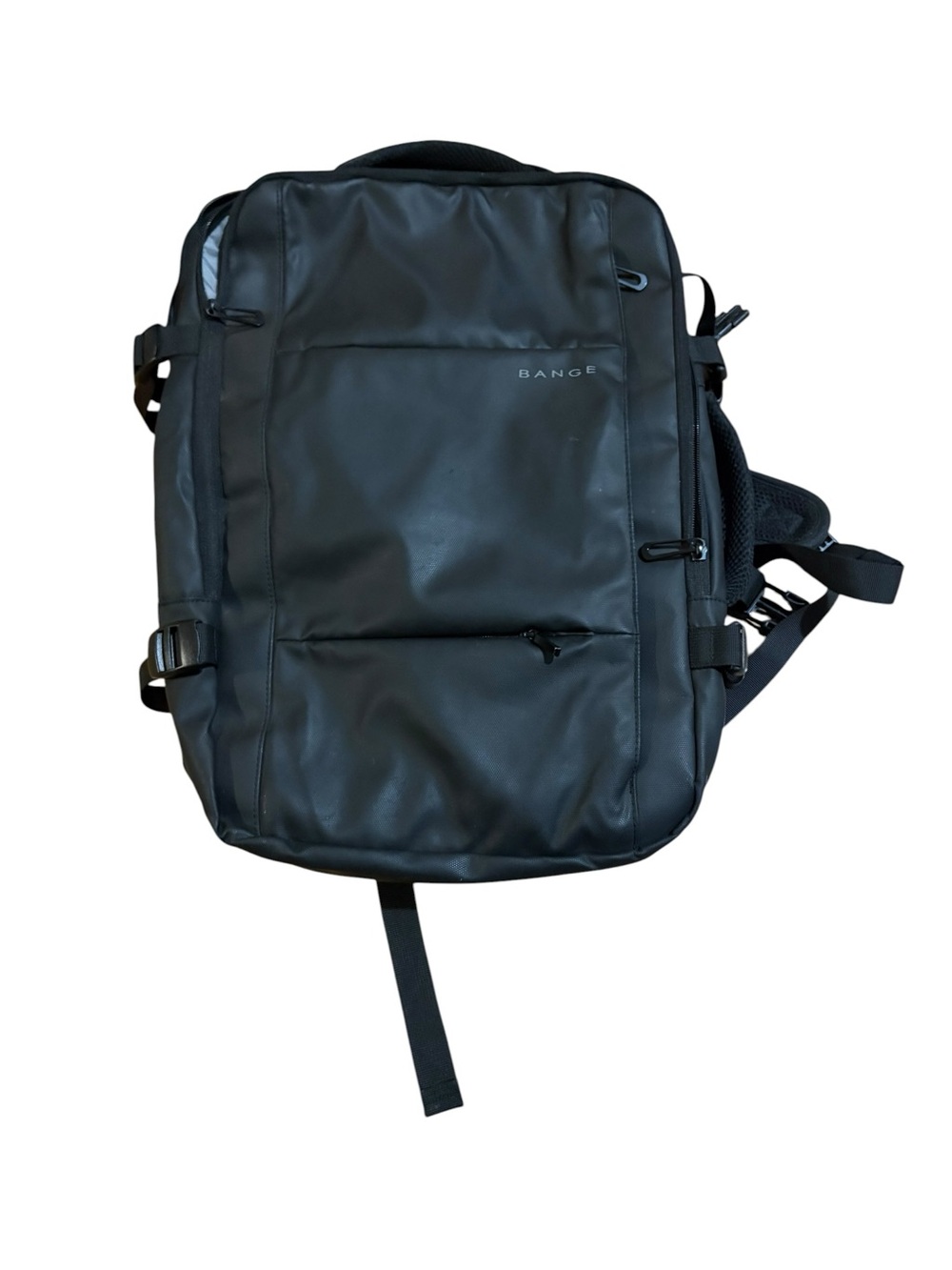 BANGE expandable water resistant  Carry-on Backpack briefcase 40L